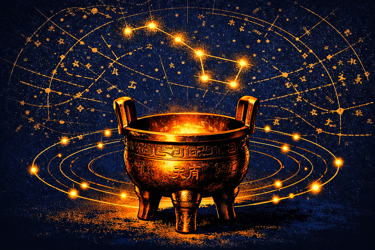 紫微斗數十四主星解析：天府星完全指南