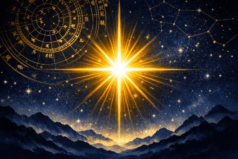 紫微斗數十四主星解析：天梁星完全指南