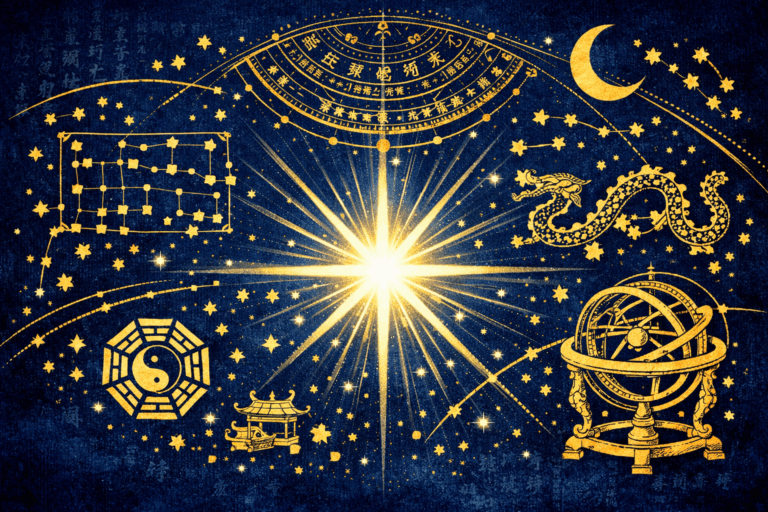 紫微斗數十四主星解析：天機星完全指南