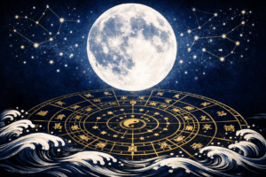 紫微斗數十四主星解析：太陰星完全指南