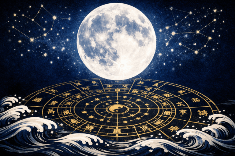 紫微斗數十四主星解析：太陰星完全指南