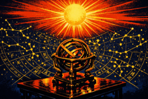 紫微斗數十四主星解析：太陽星完全指南