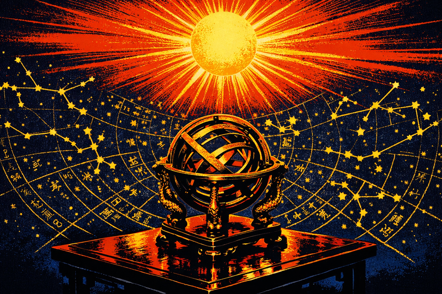 紫微斗數十四主星解析：太陽星完全指南