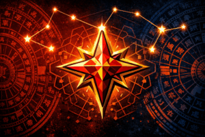 紫微斗數十四主星解析：廉貞星完全指南