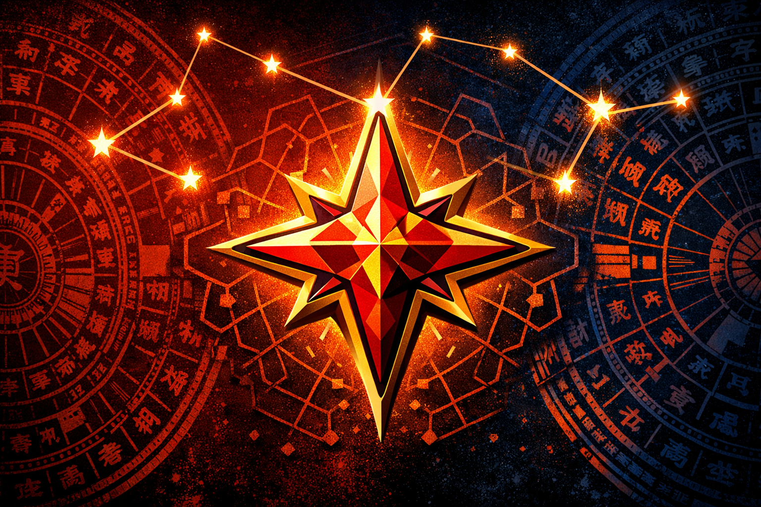 紫微斗數十四主星解析：廉貞星完全指南