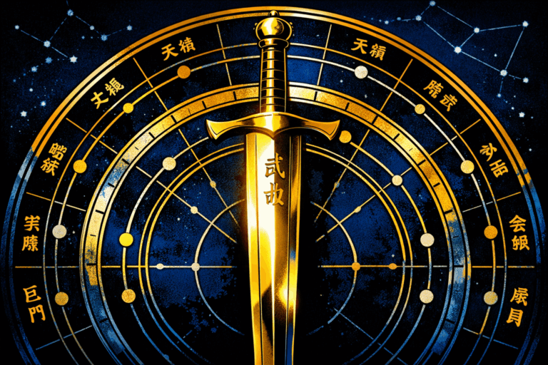 紫微斗數十四主星解析：武曲星完全指南