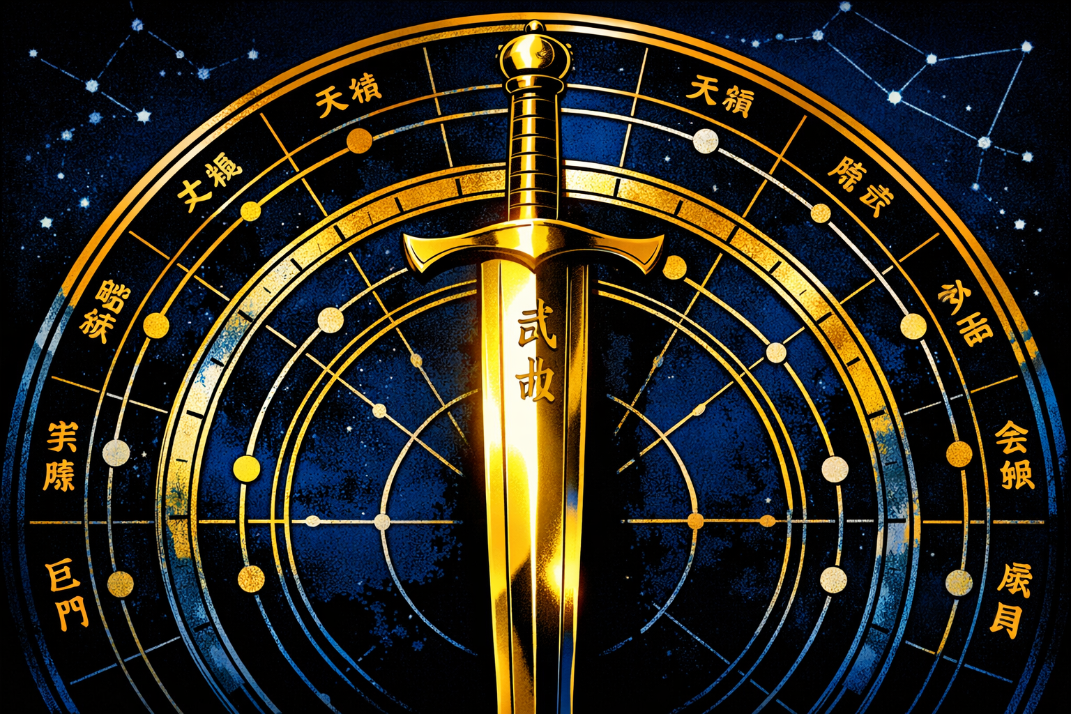 紫微斗數十四主星解析：武曲星完全指南