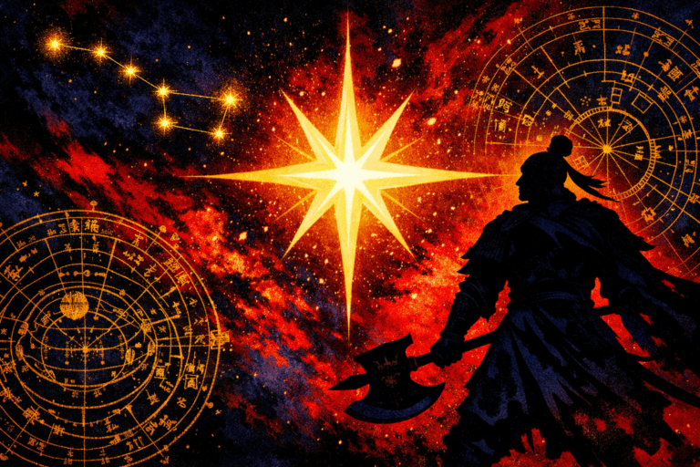 紫微斗數十四主星解析：破軍星完全指南