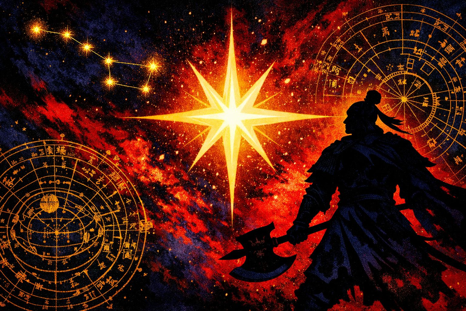 紫微斗數十四主星解析：破軍星完全指南